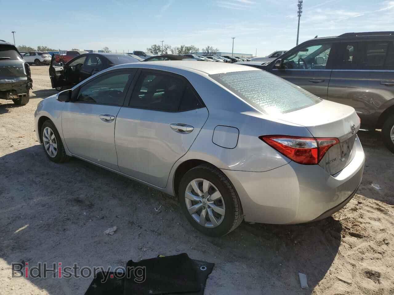 2015 TOYOTA COROLLA - VIN: 2T1BURHE2FC453827 - Фото 2