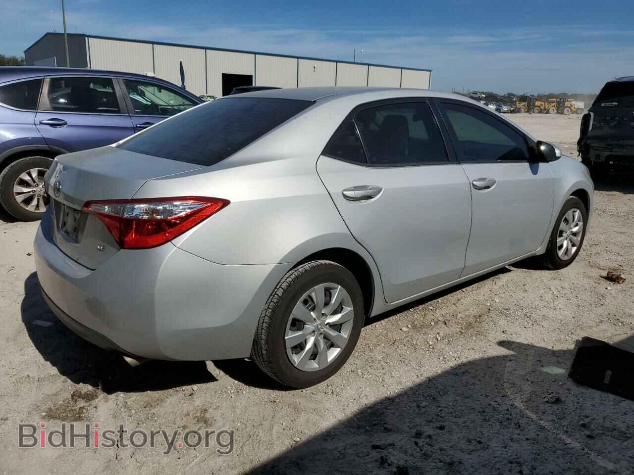 2015 TOYOTA COROLLA - VIN: 2T1BURHE2FC453827 - Фото 3