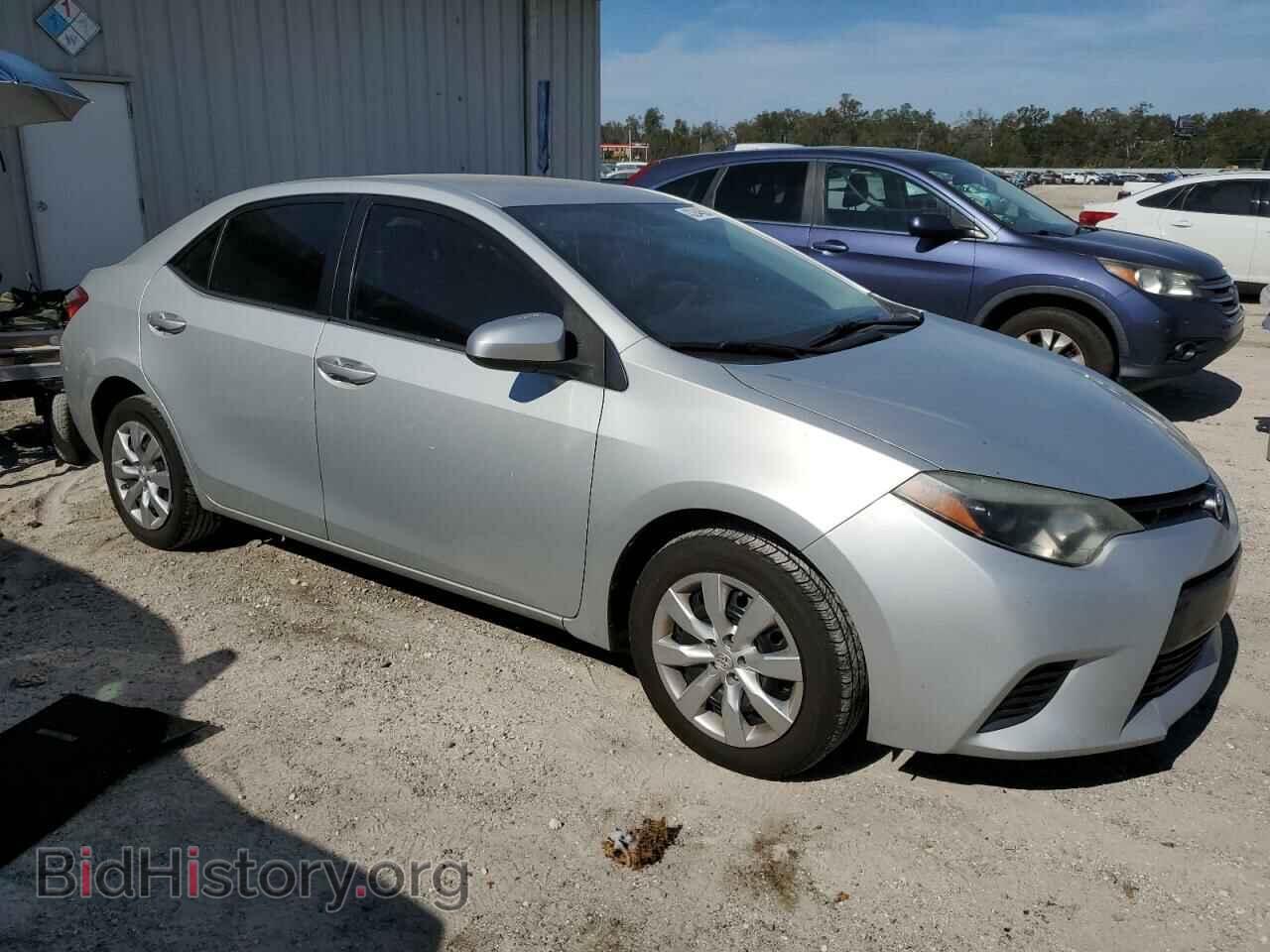 2015 TOYOTA COROLLA - VIN: 2T1BURHE2FC453827 - Фото 4