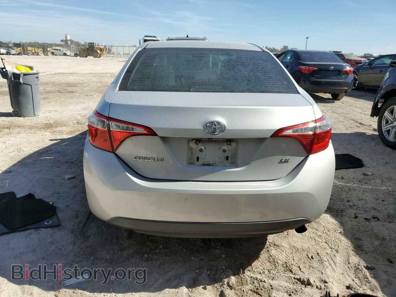 2015 TOYOTA COROLLA - VIN: 2T1BURHE2FC453827 - Фото 6