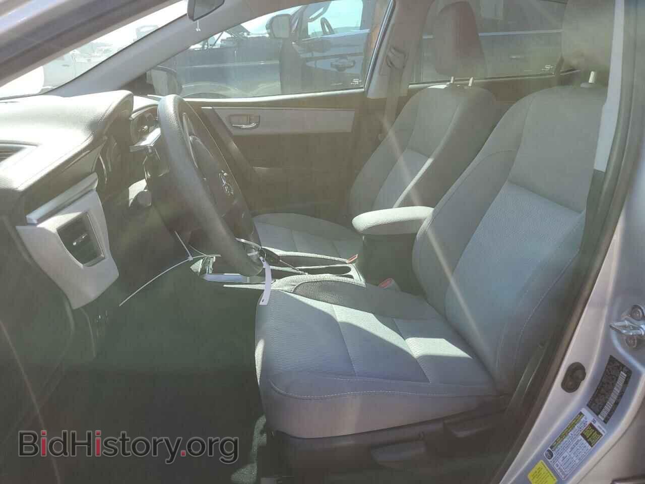 2015 TOYOTA COROLLA - VIN: 2T1BURHE2FC453827 - Фото 7