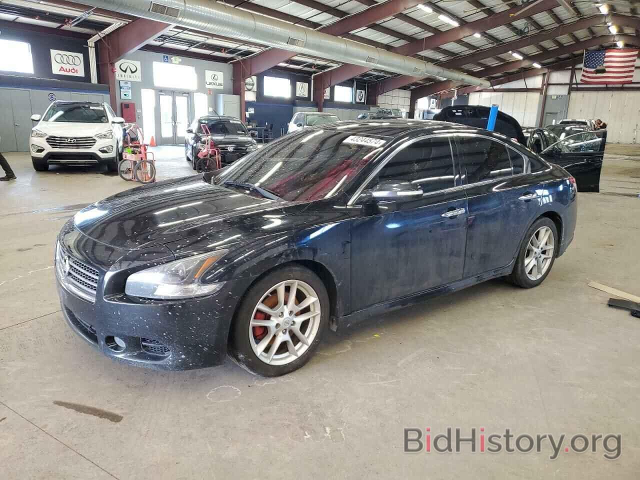 Photo 1N4AA5AP4BC856824 - NISSAN MAXIMA 2011