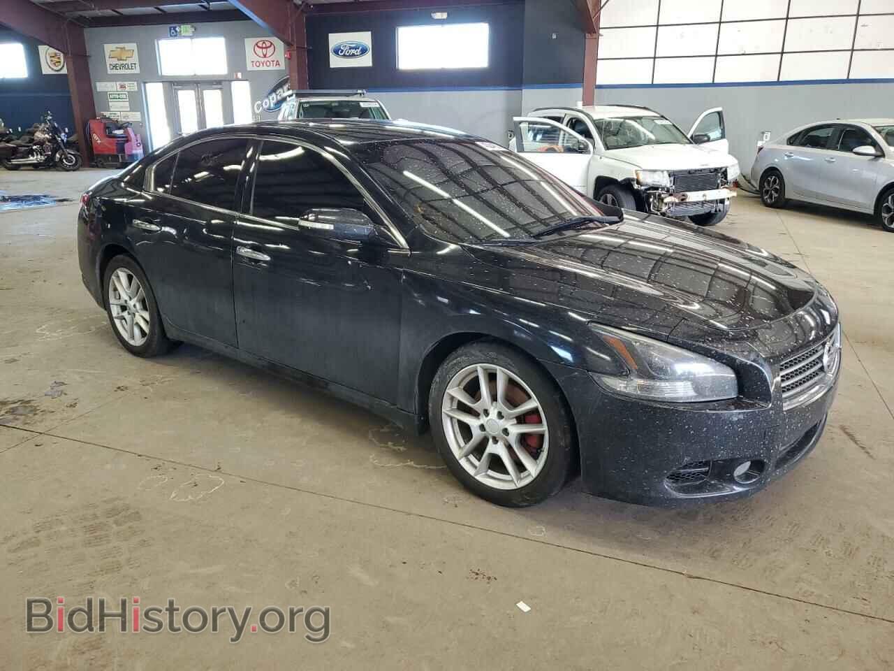 2011 NISSAN MAXIMA - VIN: 1N4AA5AP4BC856824 - Фото 4