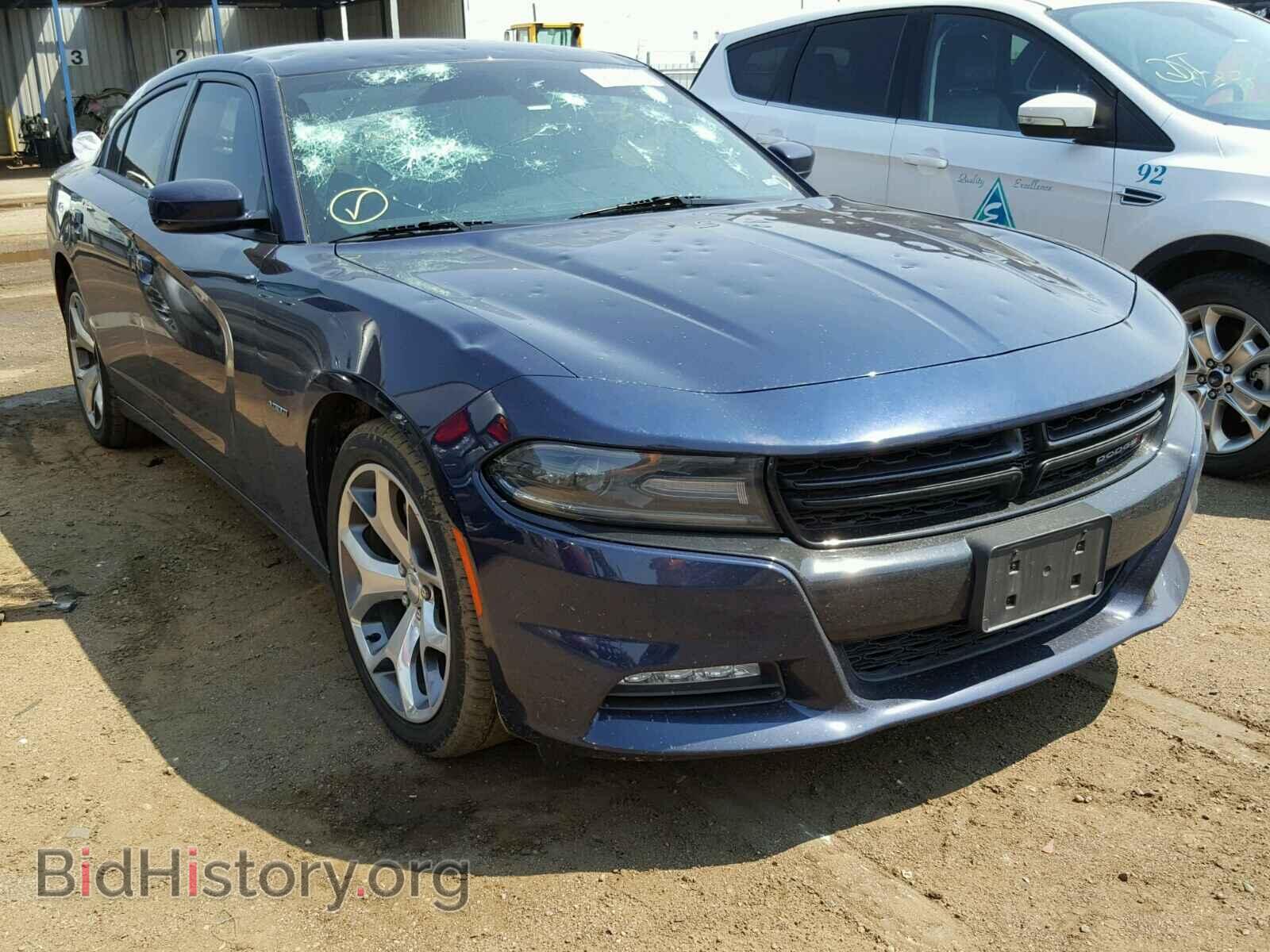 Фотография 2C3CDXCT0FH852762 - DODGE CHARGER 2015