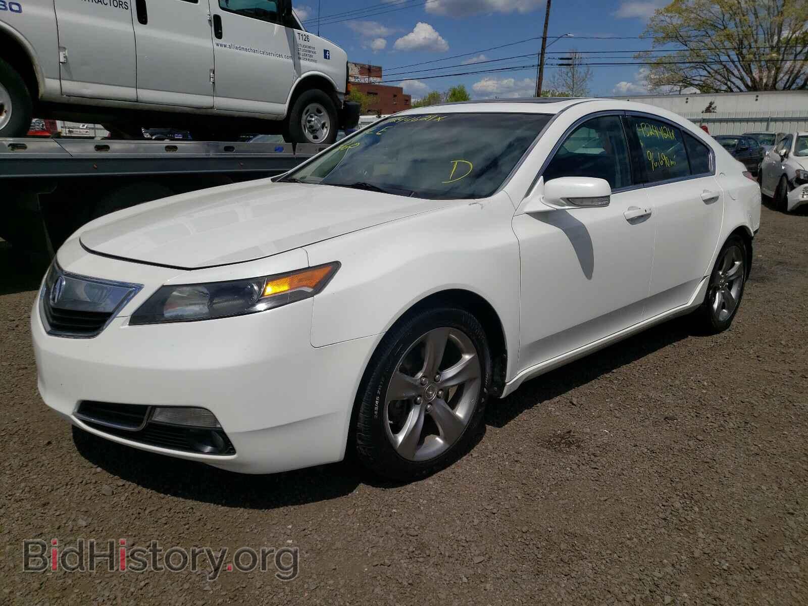 2013 ACURA TL - VIN: 19UUA9F52DA002145 - Фото 2