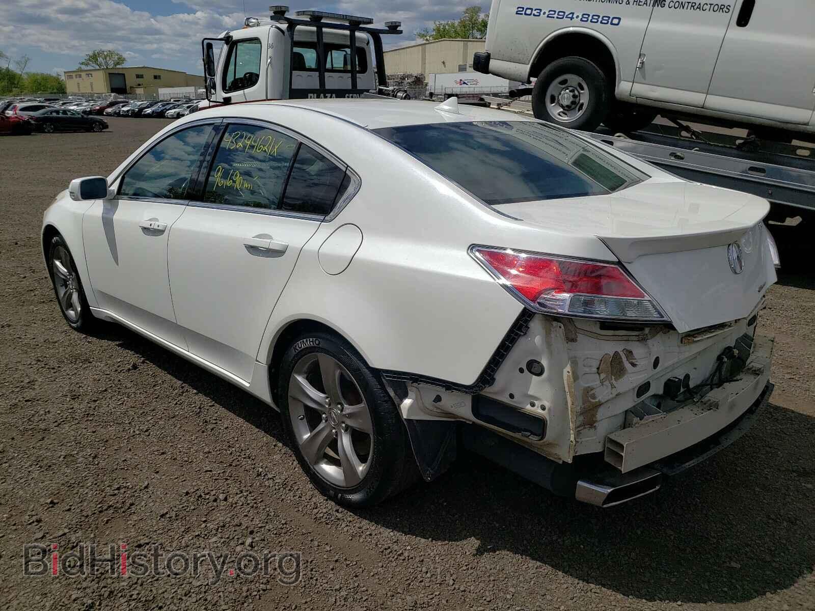 2013 ACURA TL - VIN: 19UUA9F52DA002145 - Фото 3