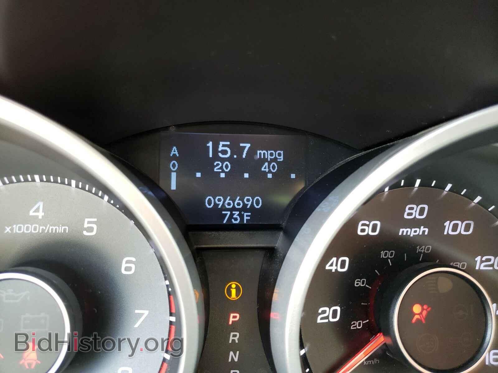 2013 ACURA TL - VIN: 19UUA9F52DA002145 - Фото 8