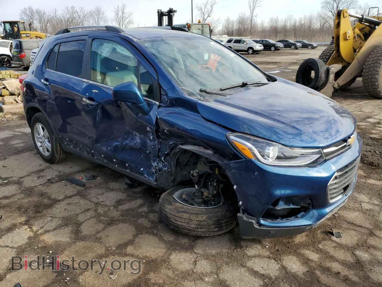 2019 CHEVROLET TRAX - VIN: 3GNCJPSB3KL276820 - Фото 4