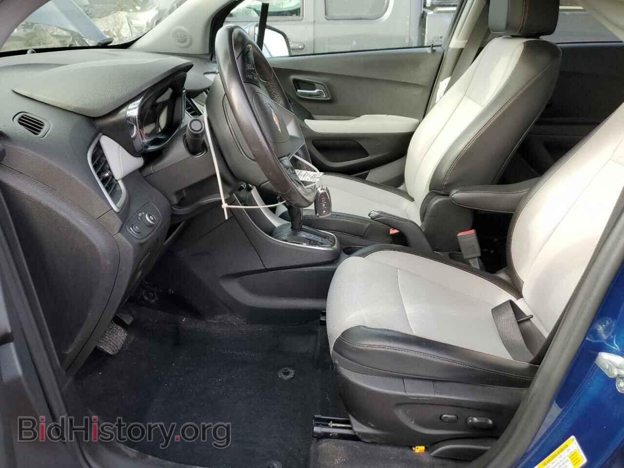 2019 CHEVROLET TRAX - VIN: 3GNCJPSB3KL276820 - Фото 7