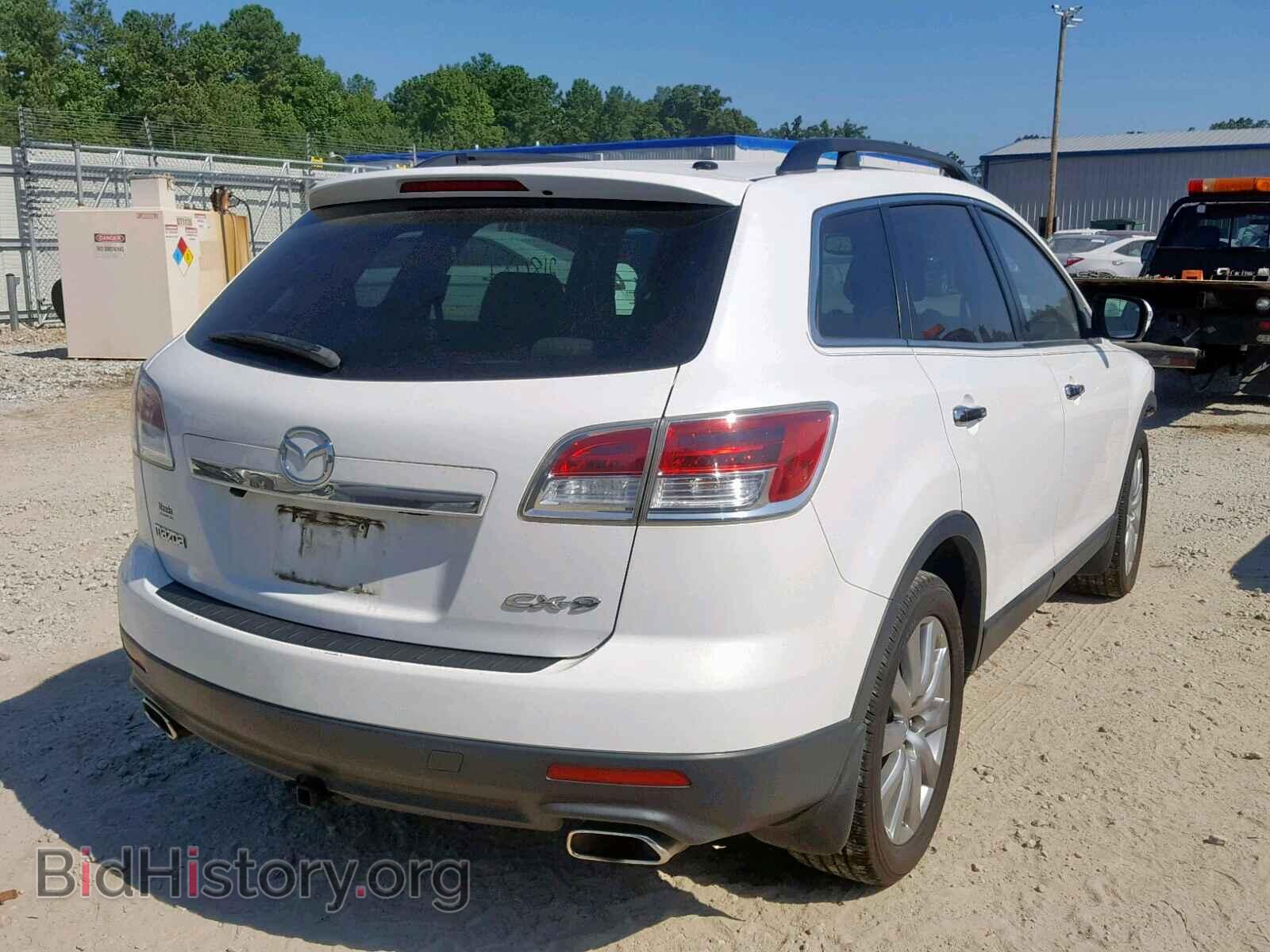 2007 MAZDA CX-9 - VIN: JM3TB28Y870110003 - Фото 4
