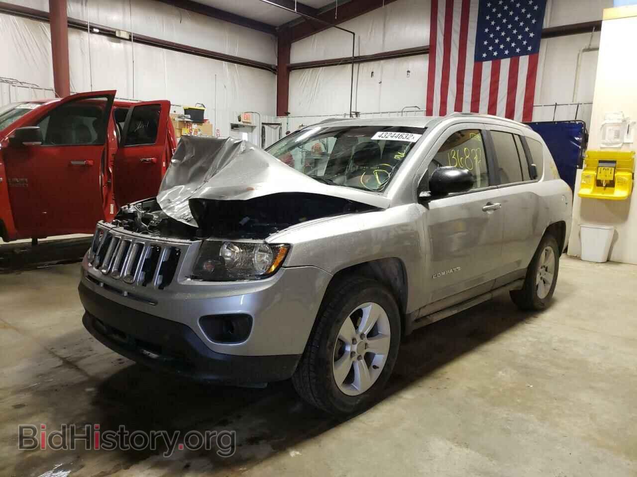 2015 JEEP COMPASS - VIN: 1C4NJDBB1FD206714 - Photo 2