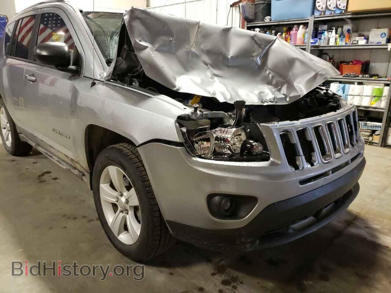 2015 JEEP COMPASS - VIN: 1C4NJDBB1FD206714 - Photo 9