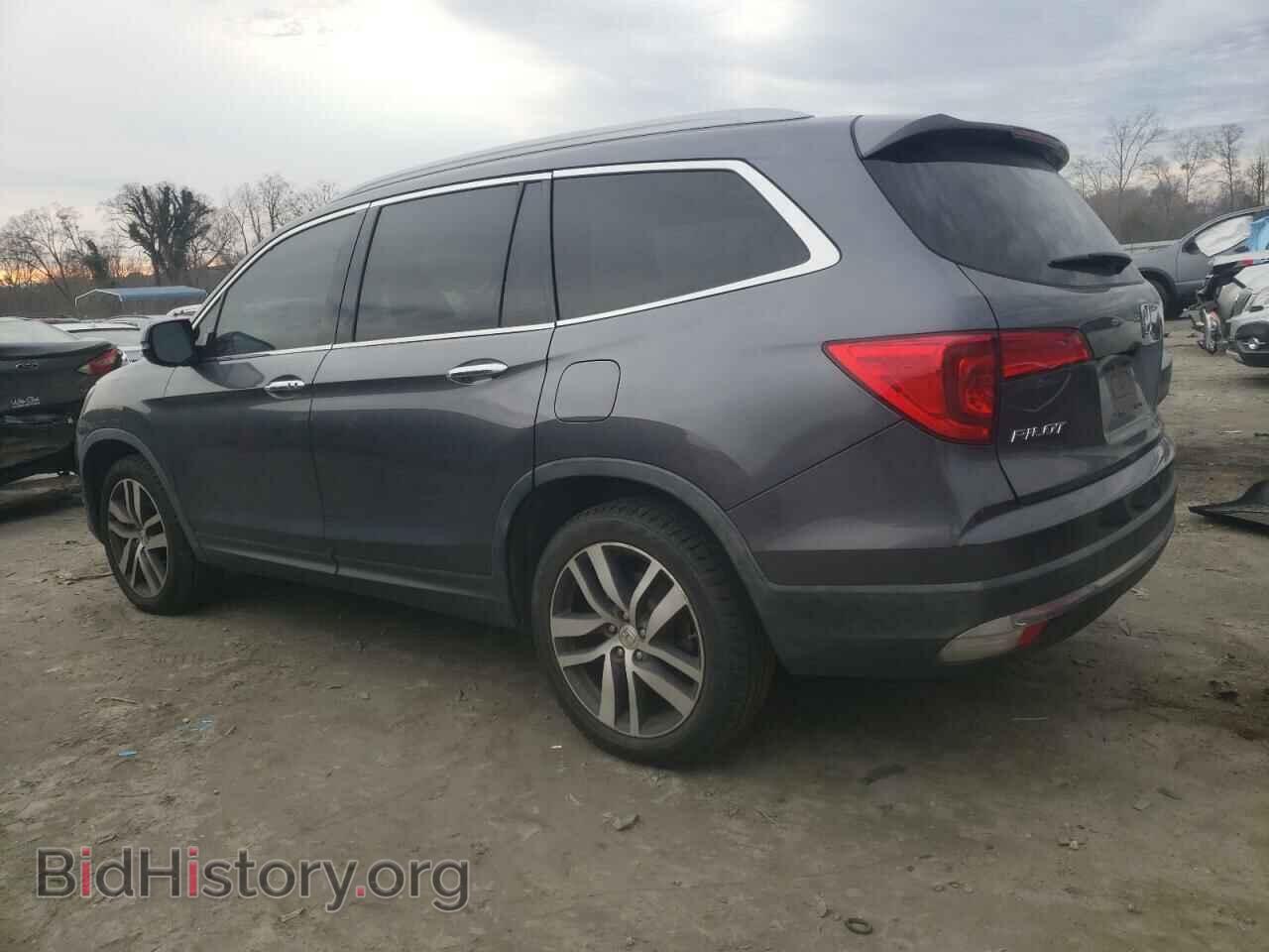 2017 HONDA PILOT - VIN: 5FNYF5H94HB048146 - Фото 2