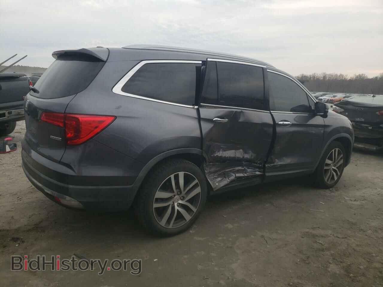 2017 HONDA PILOT - VIN: 5FNYF5H94HB048146 - Фото 3