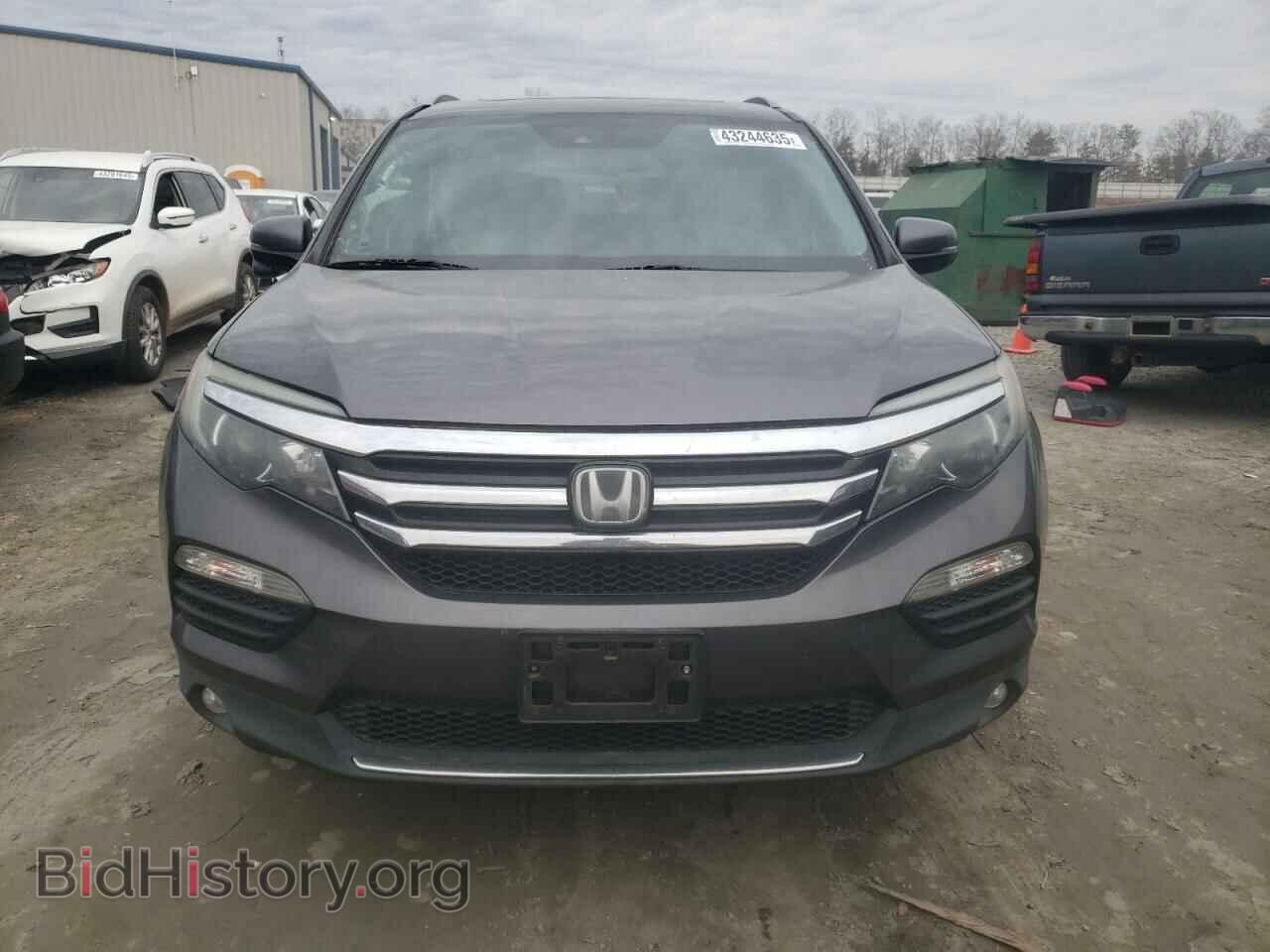 2017 HONDA PILOT - VIN: 5FNYF5H94HB048146 - Фото 5