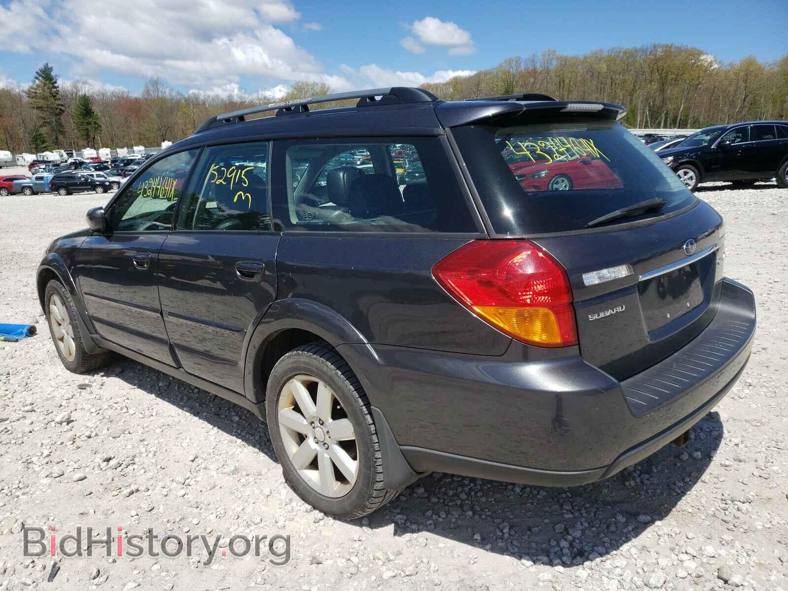 2007 SUBARU OUTBACK - VIN: 4S4BP62C077323282 - Фото 3