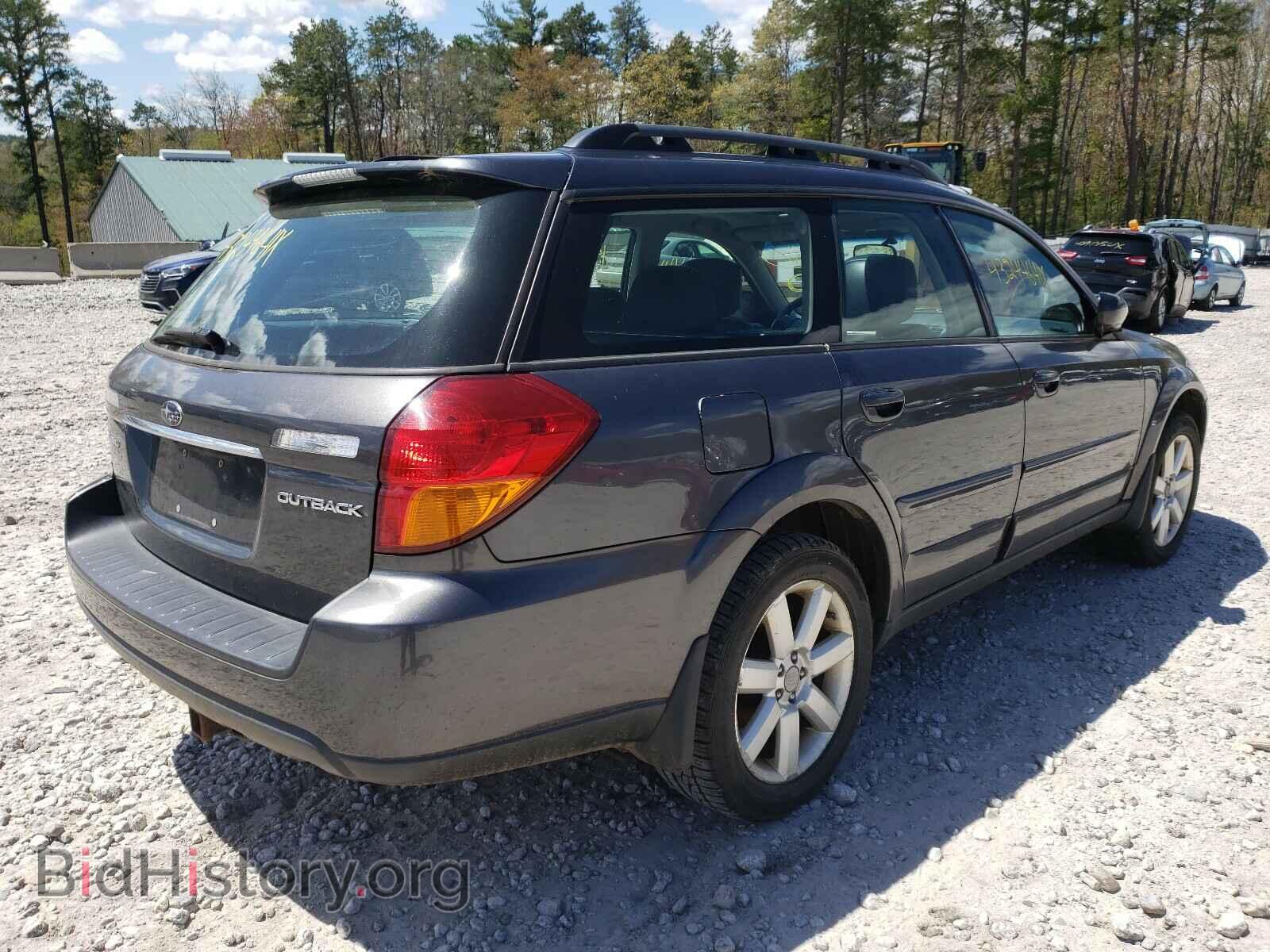 2007 SUBARU OUTBACK - VIN: 4S4BP62C077323282 - Фото 4