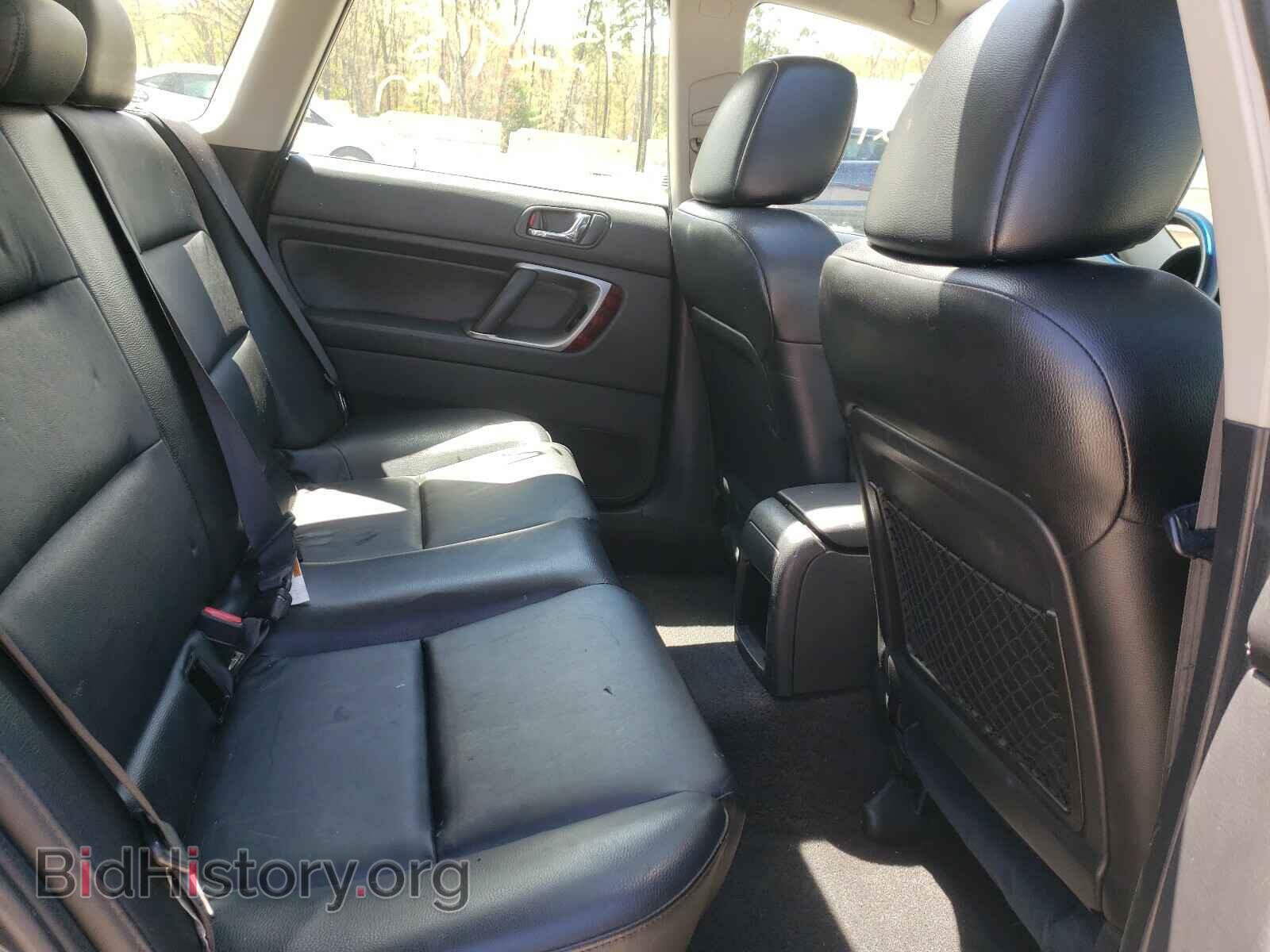 2007 SUBARU OUTBACK - VIN: 4S4BP62C077323282 - Фото 6