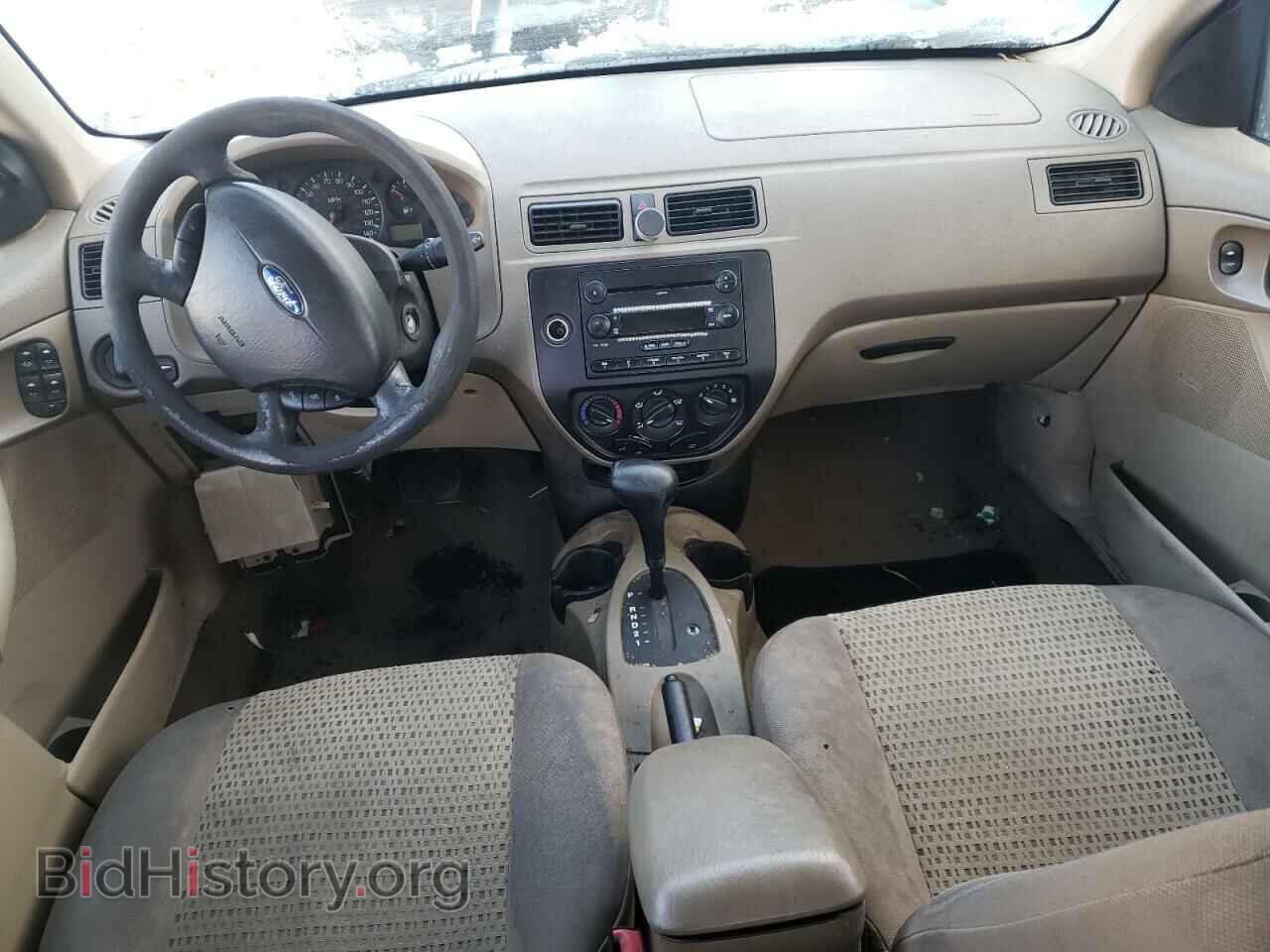 2007 FORD FOCUS - VIN: 1FAFP34N17W111859 - Фото 8