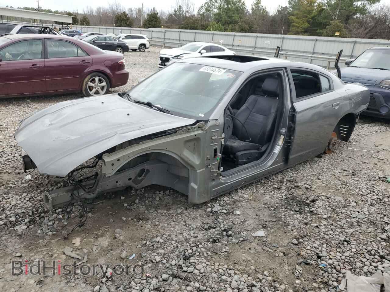 Фотография 2C3CDXCT3CH156411 - DODGE CHARGER 2012