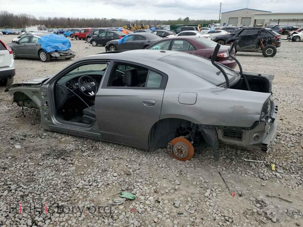 2012 DODGE CHARGER - VIN: 2C3CDXCT3CH156411 - Фото 2