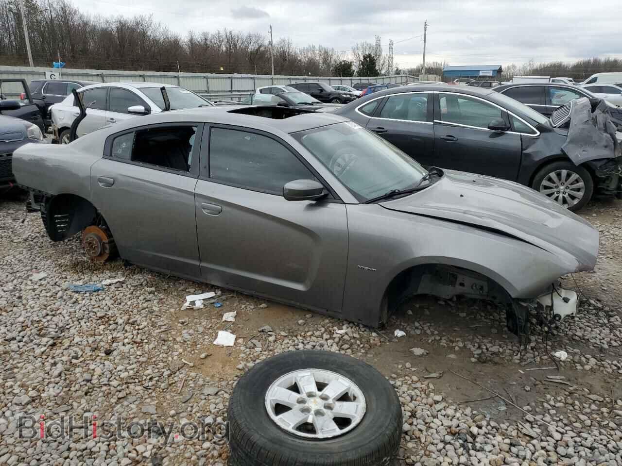 2012 DODGE CHARGER - VIN: 2C3CDXCT3CH156411 - Фото 4