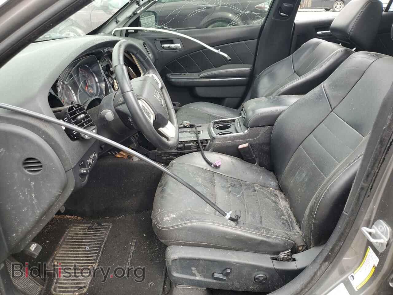 2012 DODGE CHARGER - VIN: 2C3CDXCT3CH156411 - Фото 7