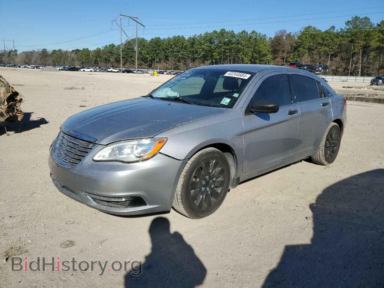 Photo 1C3CCBAB0EN210418 - CHRYSLER 200 2014