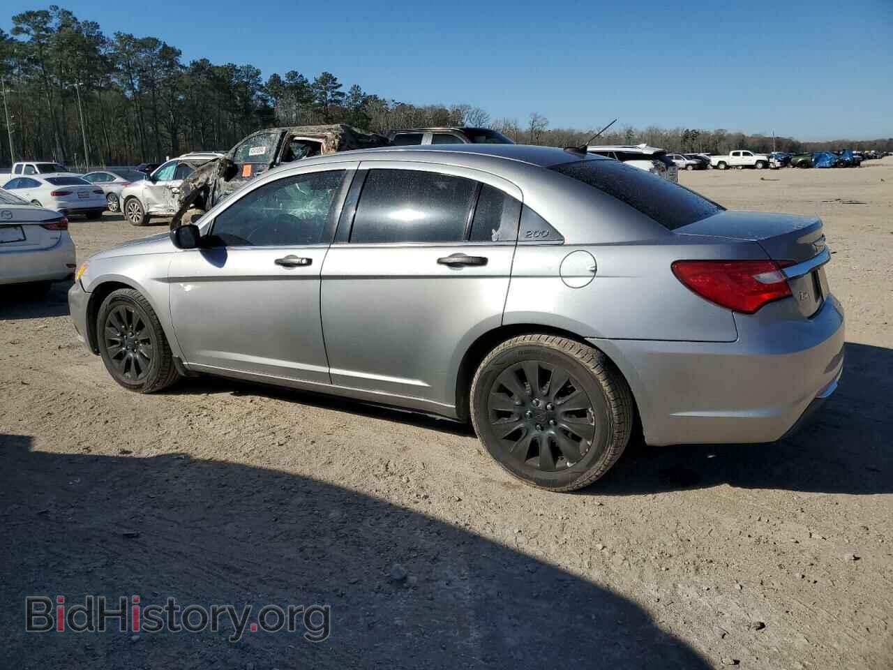 2014 CHRYSLER 200 - VIN: 1C3CCBAB0EN210418 - Фото 2