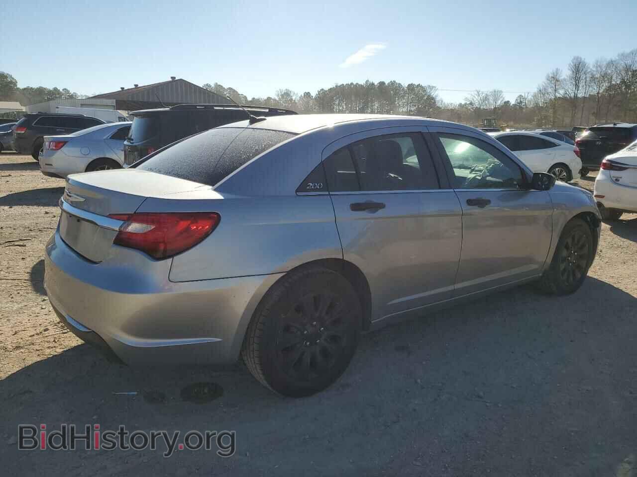 2014 CHRYSLER 200 - VIN: 1C3CCBAB0EN210418 - Фото 3