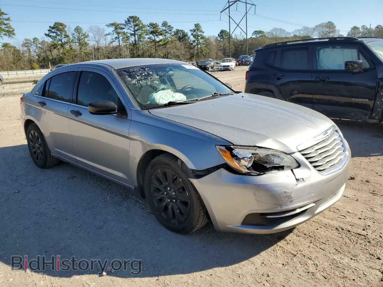 2014 CHRYSLER 200 - VIN: 1C3CCBAB0EN210418 - Фото 4