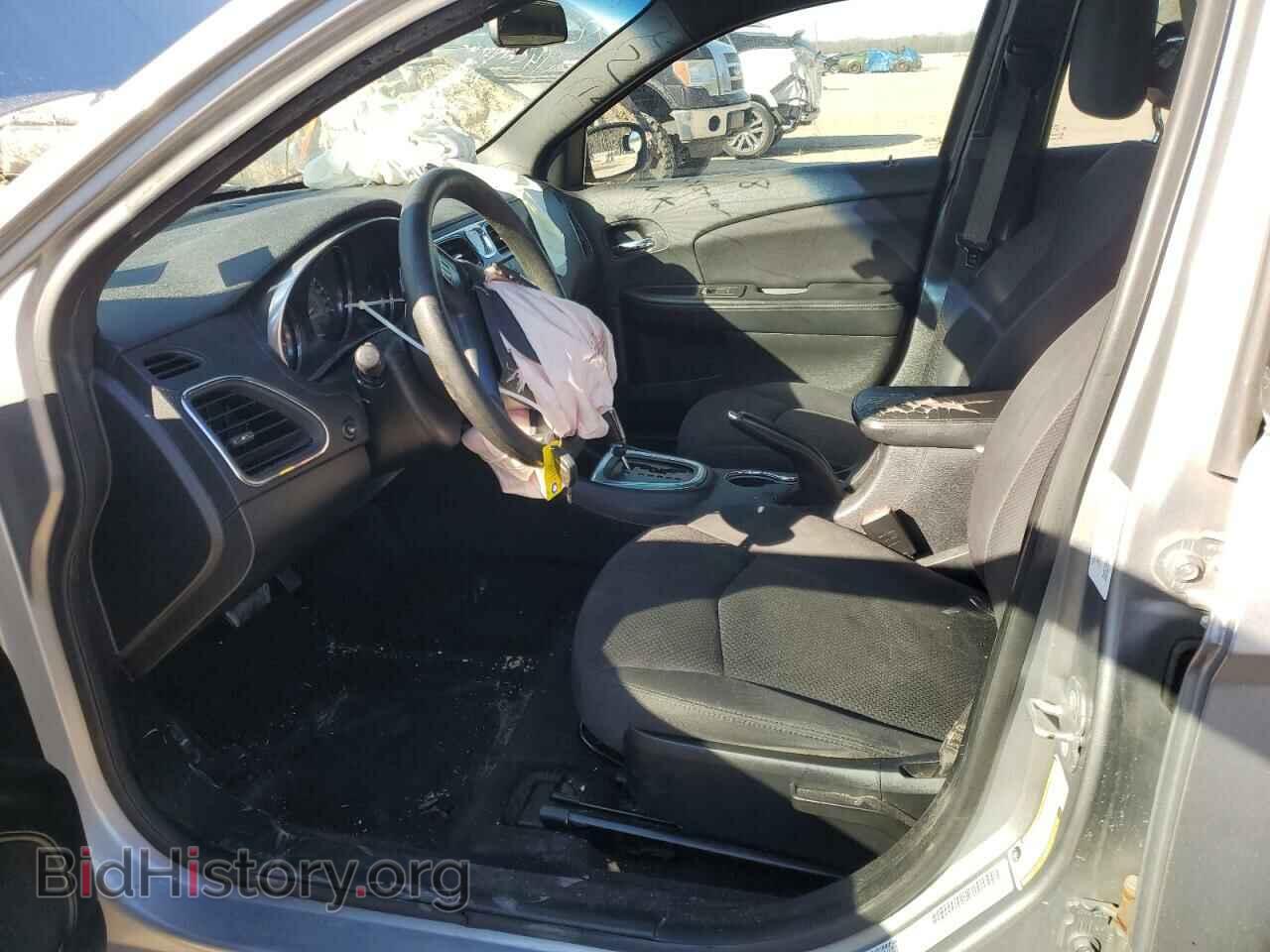 2014 CHRYSLER 200 - VIN: 1C3CCBAB0EN210418 - Фото 7