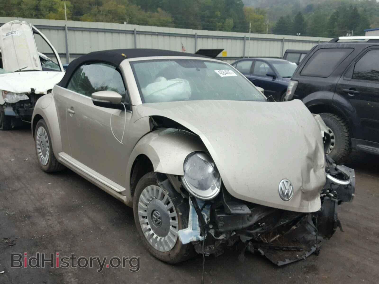 Photo 3VW5P7AT3DM829292 - VOLKSWAGEN BEETLE 2013