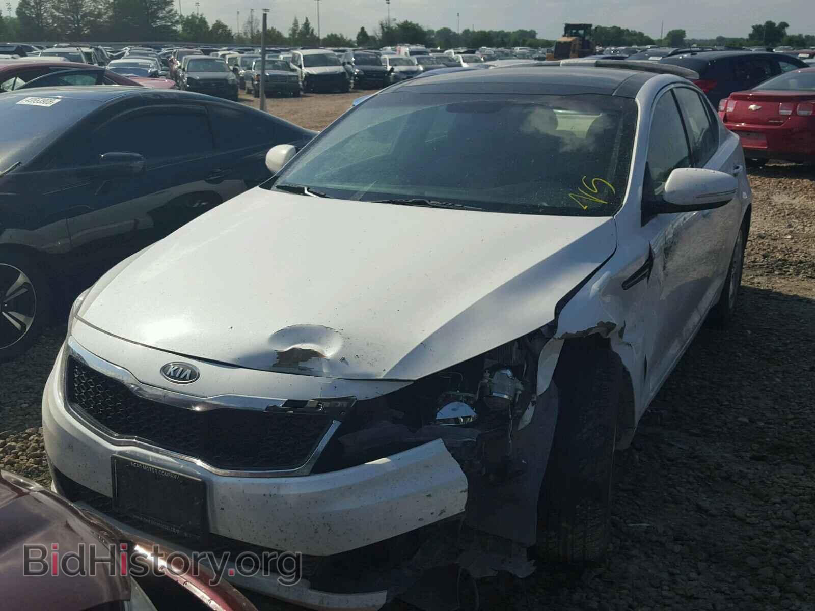 2012 KIA OPTIMA - VIN: 5XXGN4A79CG083501 - Photo 2