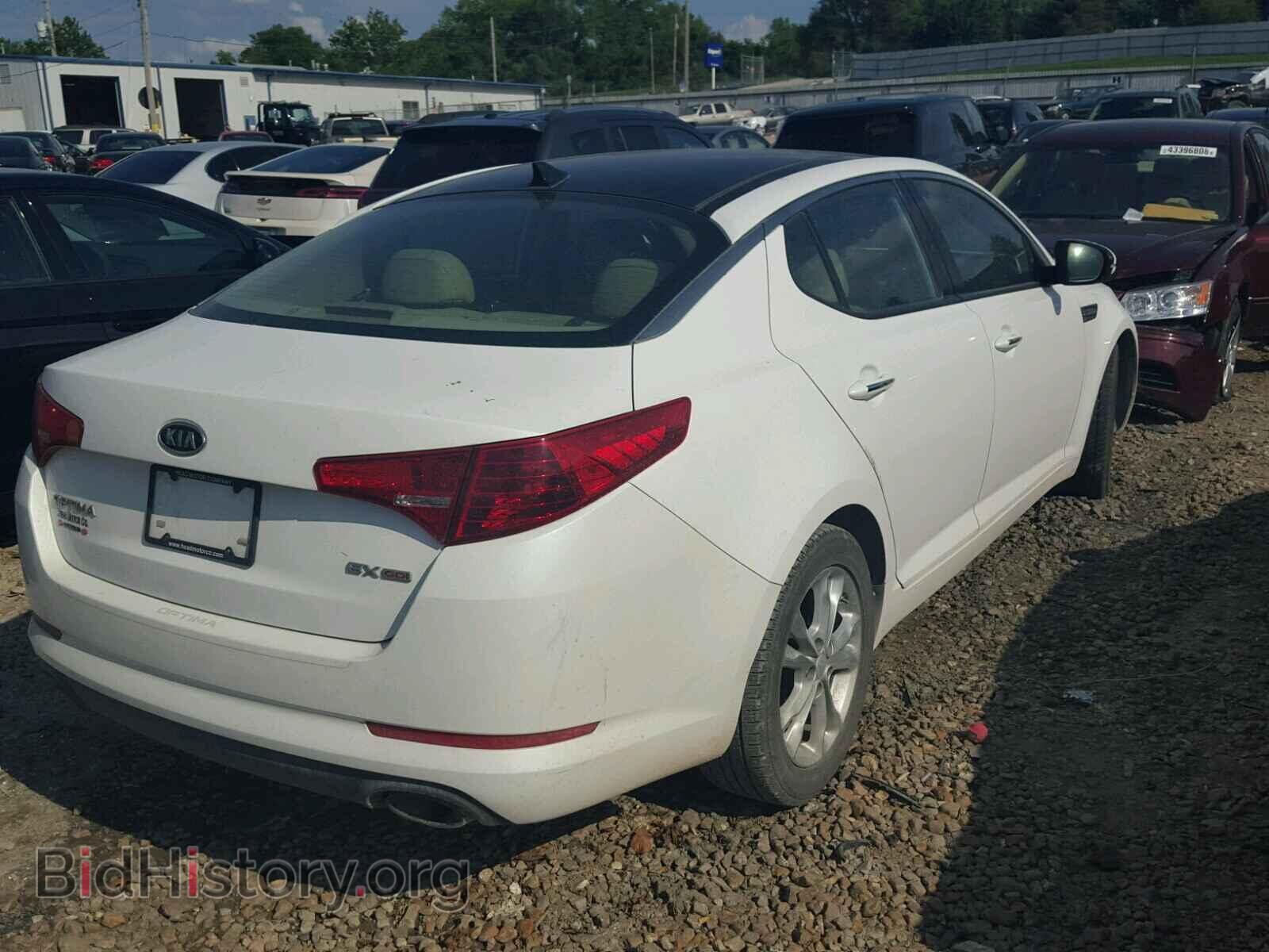 2012 KIA OPTIMA - VIN: 5XXGN4A79CG083501 - Photo 4