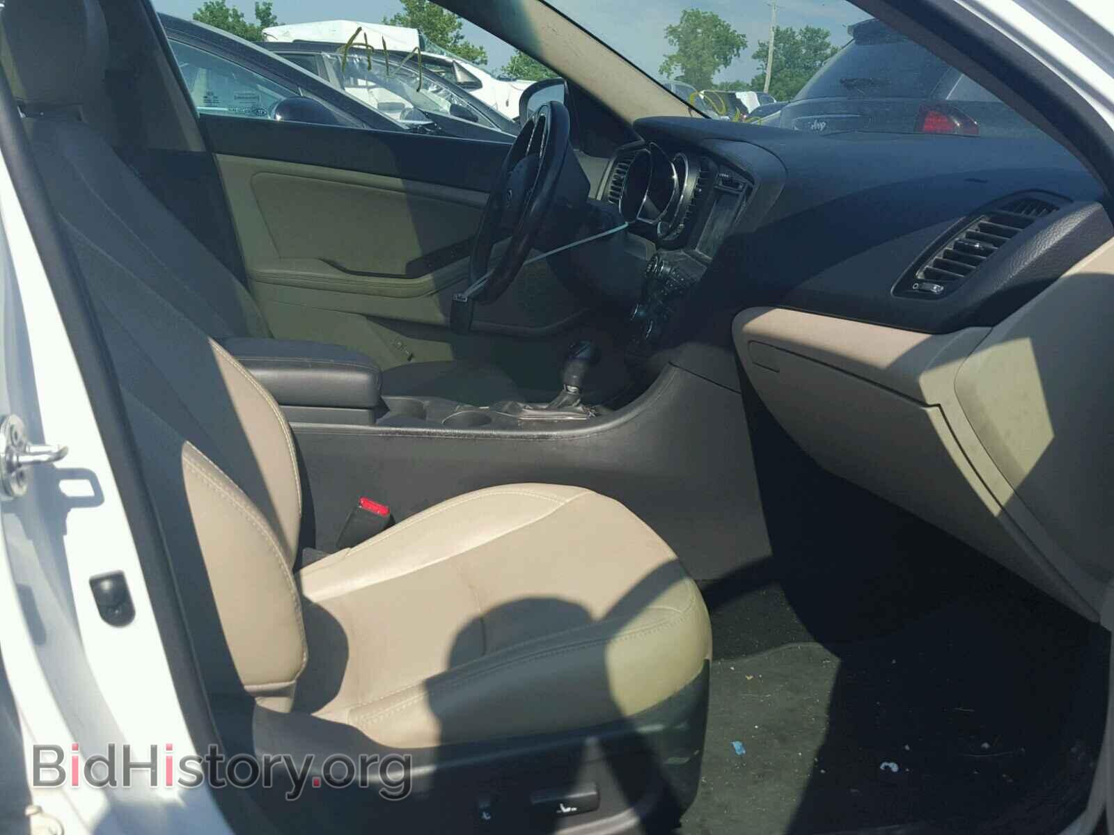 2012 KIA OPTIMA - VIN: 5XXGN4A79CG083501 - Photo 5