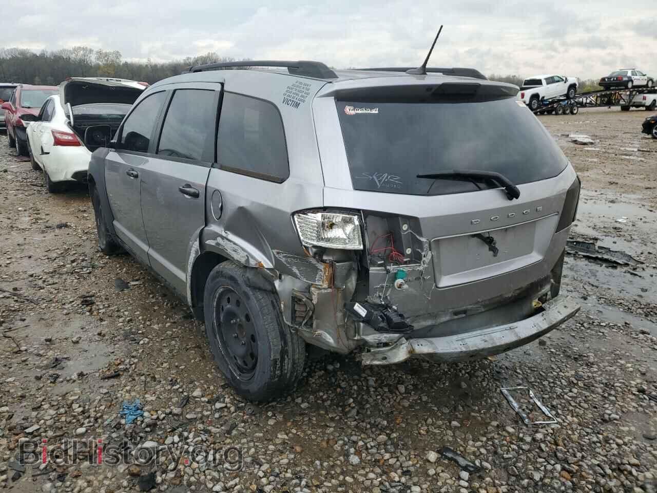 2017 DODGE JOURNEY - VIN: 3C4PDCAB2HT504472 - Photo 2
