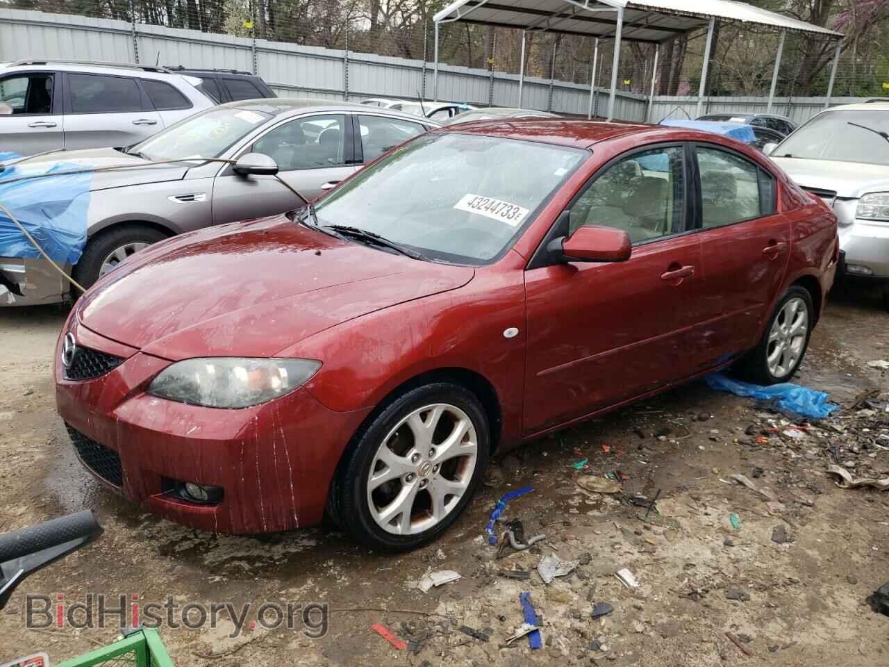 Фотография JM1BK32F481143920 - MAZDA 3 2008