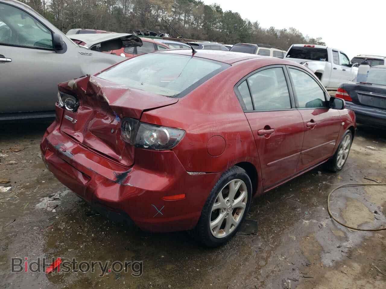 2008 MAZDA 3 - VIN: JM1BK32F481143920 - Фото 3
