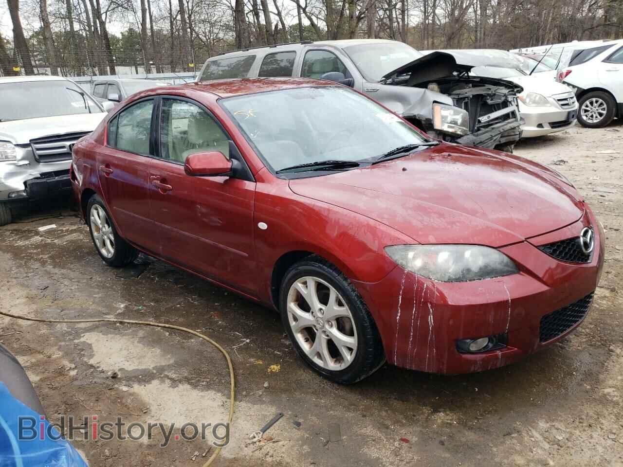 2008 MAZDA 3 - VIN: JM1BK32F481143920 - Фото 4