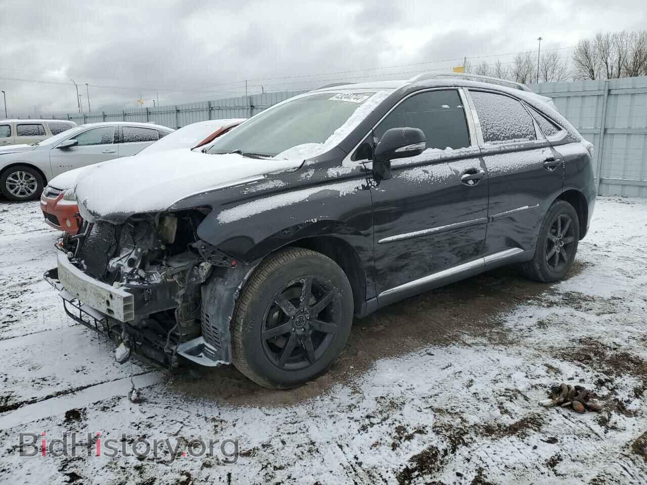Photo 2T2BK1BA3DC180094 - LEXUS RX350 2013