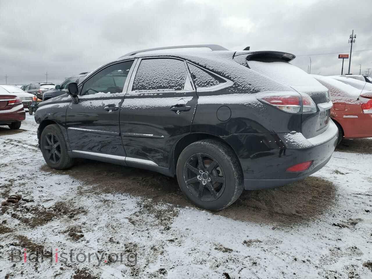 2013 LEXUS RX350 - VIN: 2T2BK1BA3DC180094 - Фото 2