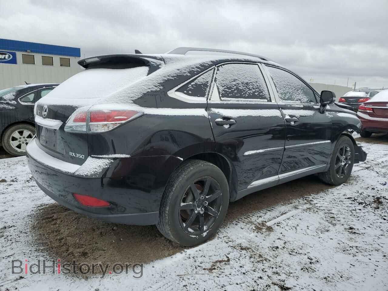 2013 LEXUS RX350 - VIN: 2T2BK1BA3DC180094 - Фото 3