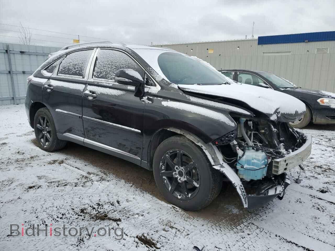 2013 LEXUS RX350 - VIN: 2T2BK1BA3DC180094 - Фото 4