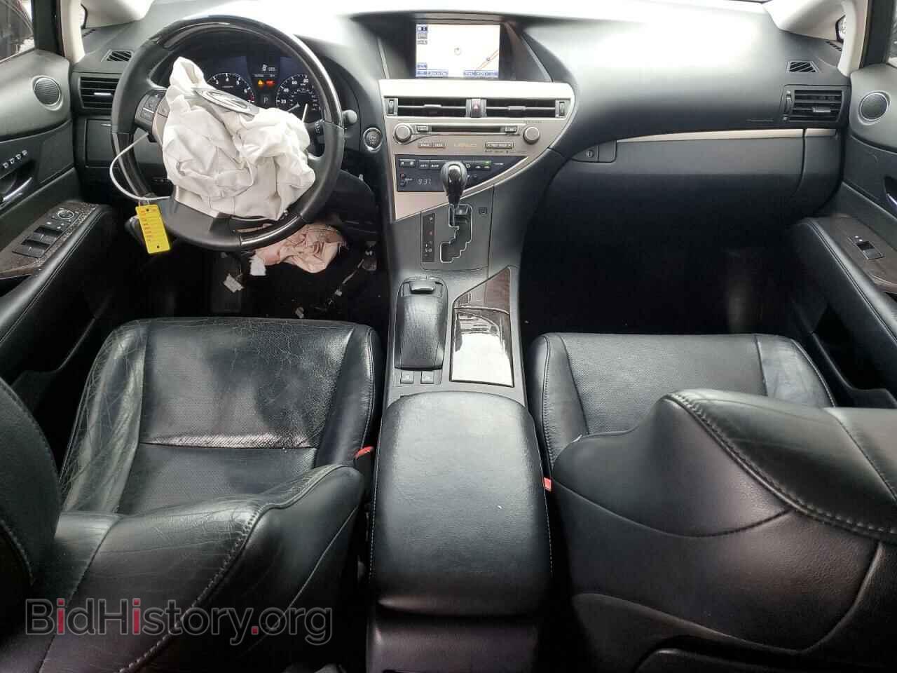 2013 LEXUS RX350 - VIN: 2T2BK1BA3DC180094 - Фото 8