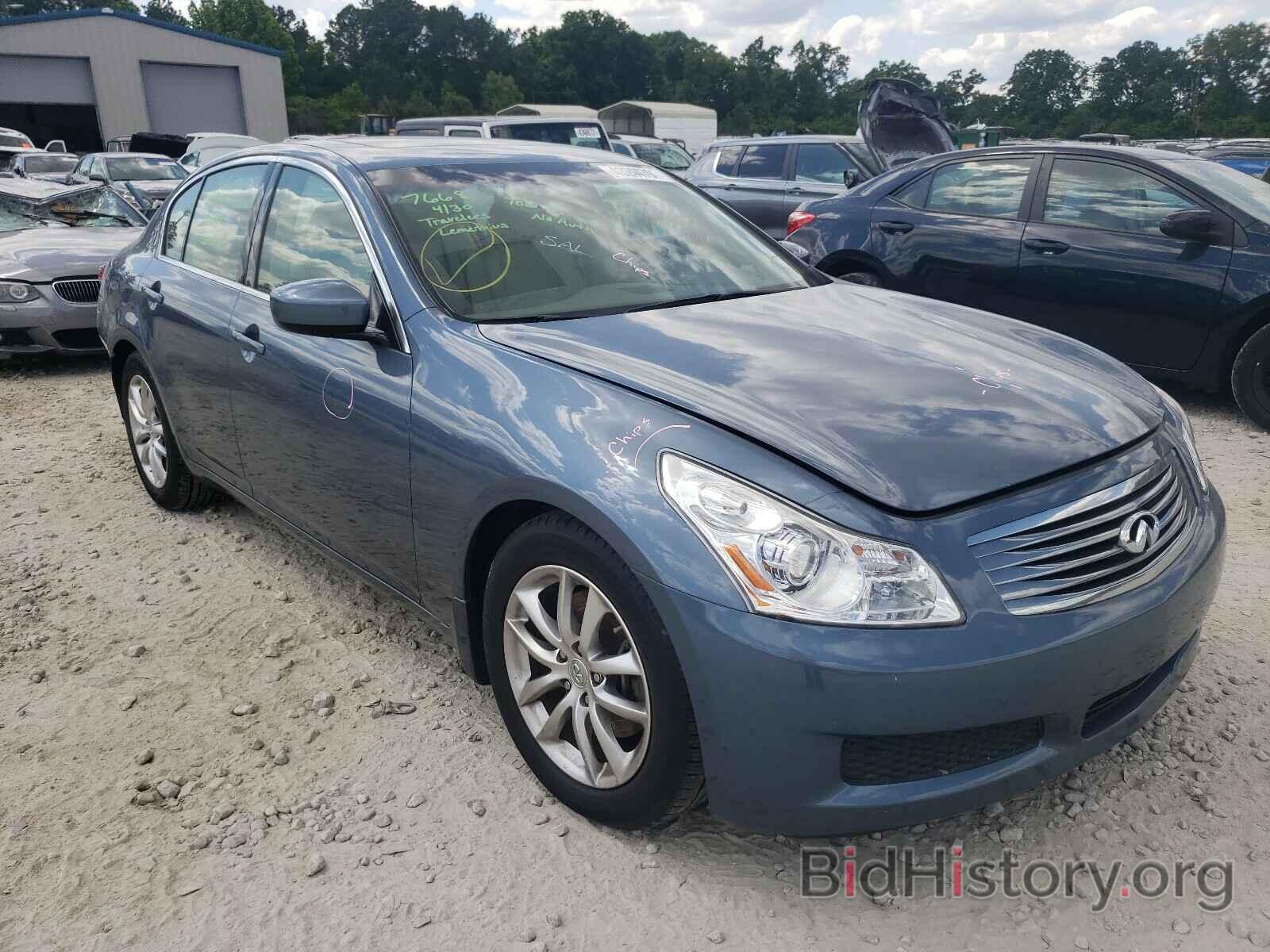 Photo JNKCV61E19M012819 - INFINITI G37 2009