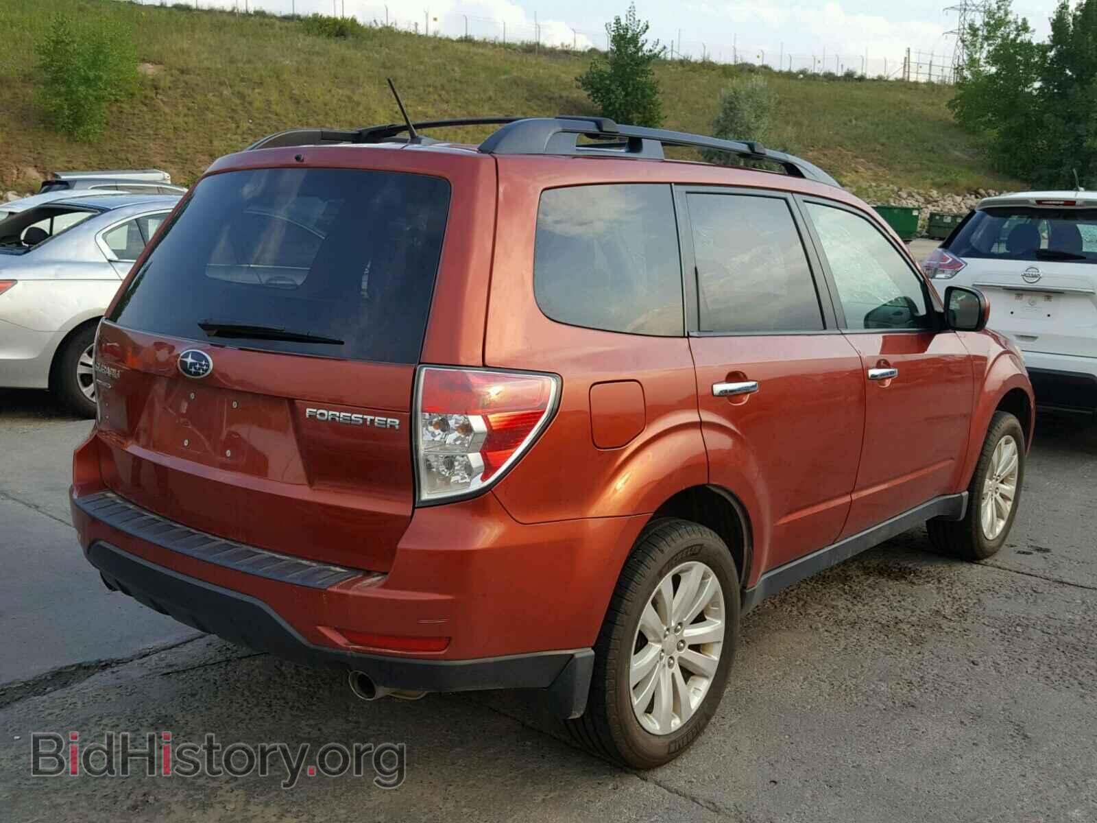 2011 SUBARU FORESTER - VIN: JF2SHBEC1BH770309 - Фото 4