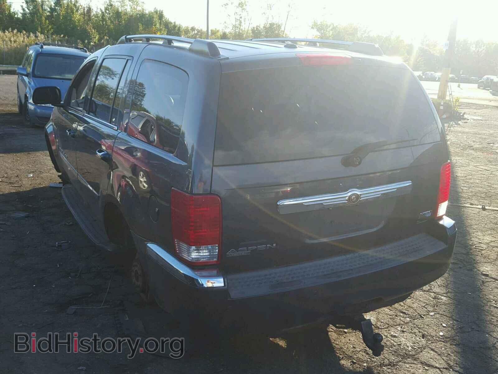 2007 CHRYSLER ASPEN - VIN: 1A8HW58237F553861 - Фото 3