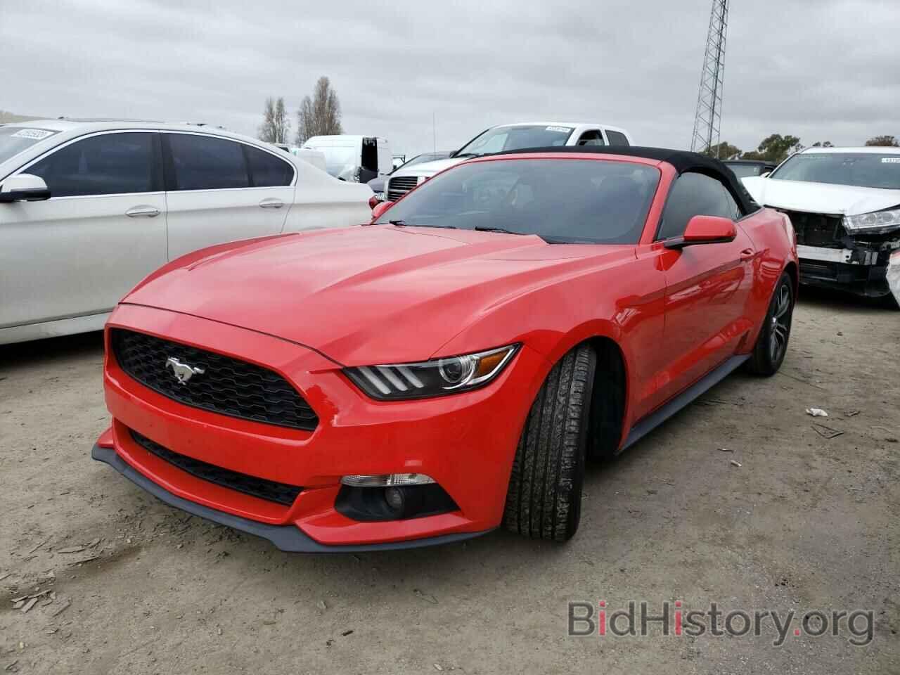 Photo 1FATP8UH8H5204217 - FORD MUSTANG 2017