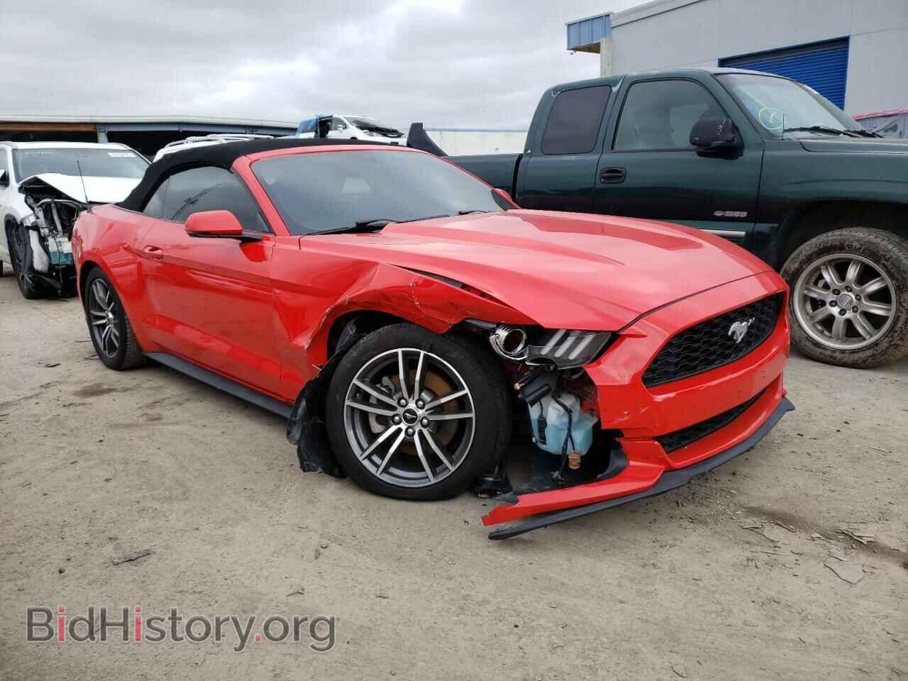 2017 FORD MUSTANG - VIN: 1FATP8UH8H5204217 - Фото 4